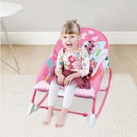 كرسي اطفال هزاز من ستارز بيبي