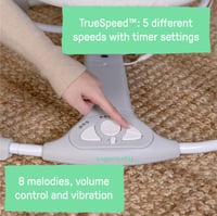 ارجوحة اطفال إلكتروني قابلة للطي