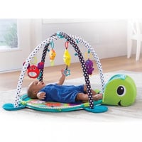 حصيرة اللعب وحوض الكرات