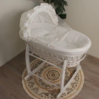 سلة موسى اكس ابيض مفارش بألوان متنوعة