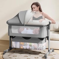 سرير اطفال نكست تومي+طاولة غيار