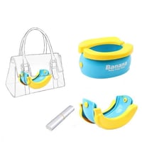 مرحاض متنقل للأطفال