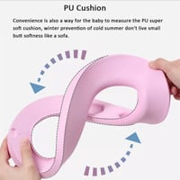 مقعد حمام صغار البطريق المحمول