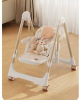 كرسي طعام وارجوحة 2 في 1 من