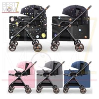 عربيه اطفال خفيفة الوزن ثنائية الاتجاه