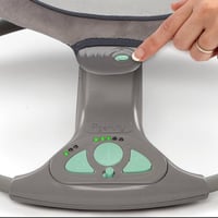 ارجوحة اطفال إلكتروني قابلة للطي