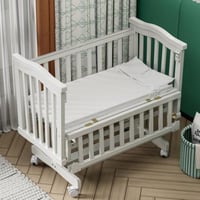 سرير اطفال نكست تومي هزاز مع كفرات