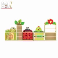 مجموعة تخزين العاب وصناديق وكتب