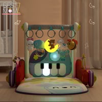 بساط لعب+مشاية بالدفع