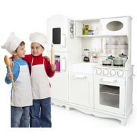 مطبخ اطفال خشبي كلاسيكي