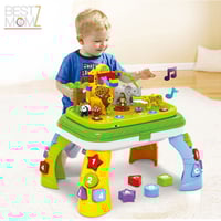 طاولة اللعب والأنشطة