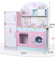 مطبخ اطفال خشبي للصغيرات