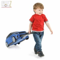 شنطة سفر ولعبة ركوب