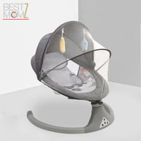 ارجوحة اطفال الكترونية ب5 مستويات تأرجح