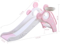 تزحلق ممتع للاماكن المغلقة او المفتوحة باللون الور...