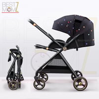 عربيه اطفال خفيفة الوزن ثنائية الاتجاه