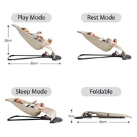 كرسي التوازن أطفال باهتزازات طبيعية