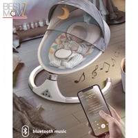 ارجوحة اطفال الكترونية مع ريموت