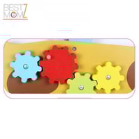 لوح خشبي متعدد الاستخدام للأطفال