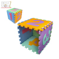 بساط بازل ارقام ملون للاطفال