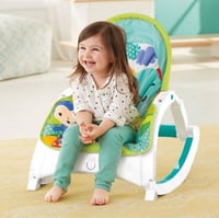 كرسي هزاز للأطفال بتصميم لطيف