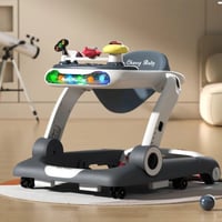 مشاية اطفال تفاعلية 4 في 1