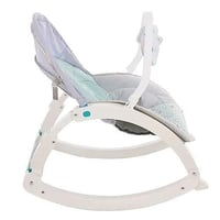 كرسي هزاز للأطفال مع صينية طعام