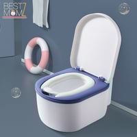 مرحاض اطفال متنقل خفيف الوزن