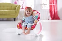 كرسي هزاز للأطفال 2في1 ينمو مع طفلك