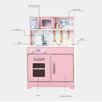 مطبخ اطفال مع كامل الملحقات