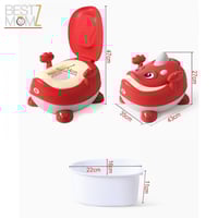 مقعد تدريب على المرحاض