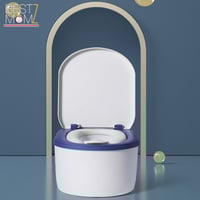 مرحاض اطفال متنقل خفيف الوزن