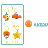 حصيرة اللعب وحوض الكرات