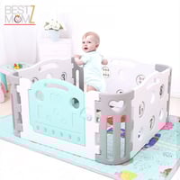 سياج للأطفال قابل للطي مقاس كبير