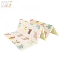 حصيرة لعب للأطفال بوجهين