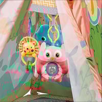 حصيرة وخيمة لعب للأطفال