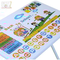 طاولة دراسة مع كرسي