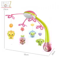 ألعاب لسرير الاطفال