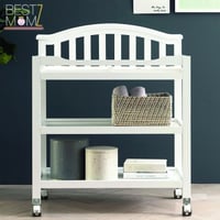 طاولة غيار خشبية