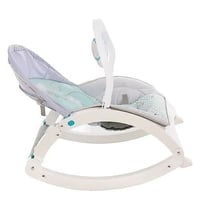 كرسي هزاز للأطفال مع صينية طعام