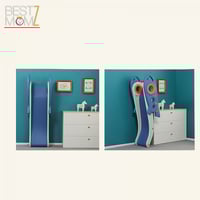 مركز لعب للأطفال 4 في 1