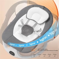 ارجوحة اطفال كهربائية مع بلوتوث