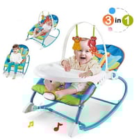 كرسي اطفال هزاز من ستارز بيبي