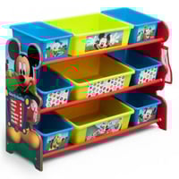 ارفف تخزين لغرفة الاطفال