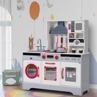 مطبخ اطفال خشبي