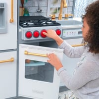 مطبخ اطفال خشبي انيق