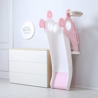 تزحلق ممتع للاماكن المغلقة او المفتوحة باللون الور...