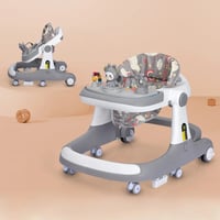 مشاية اطفال تعليمية متعددة الوظائف 3 في 1 مقعد أو...