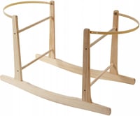 سلة مولود ابيض