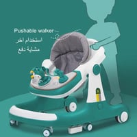 مشاية اطفال تعليمية متعددة الوظائف 3 في 1 مقعد أو...